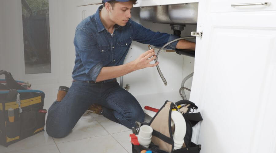 Expert burst pipe repair services in Dime Box, TX