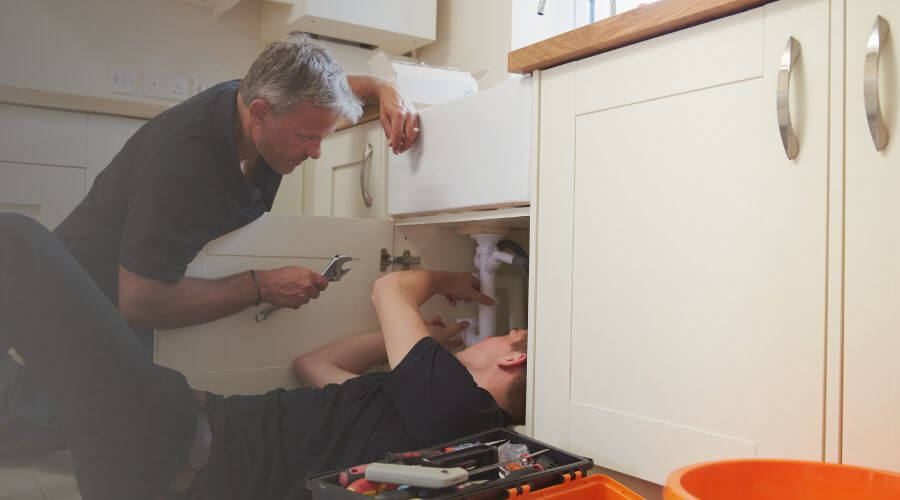 Professional burst pipe repair services in Dime Box, TX